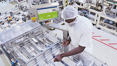 Vernetzte Wäge- und Inspektionslösungen für die Verpackungsindustrie